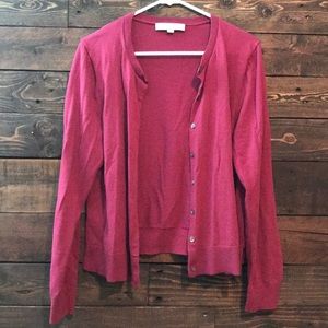Loft cardigan
